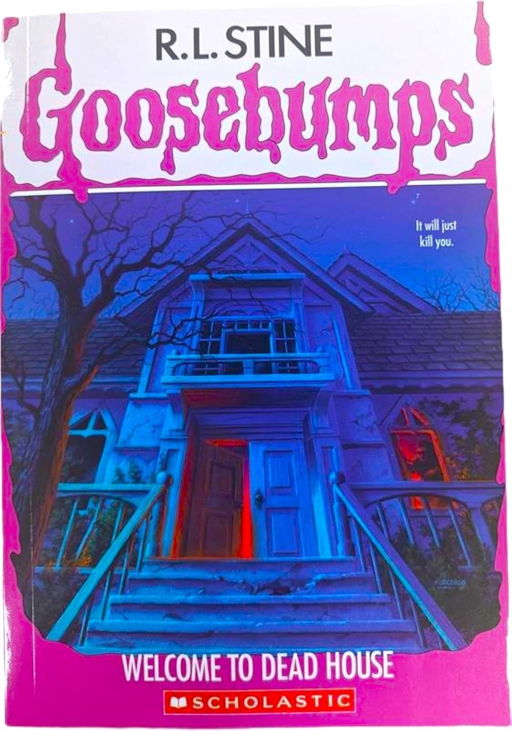 GOOSEBUMPS Original Main Series -(1-62) R.L. Stine Free Ship PAPERBACK