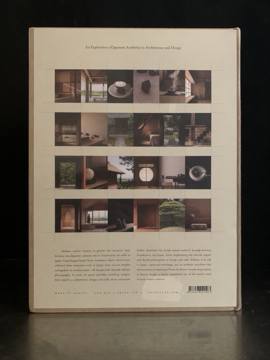 FRESH CLEAN SEALED NEW! Stillness Norm Architects Japanese Aesthetics STYLE ZEN