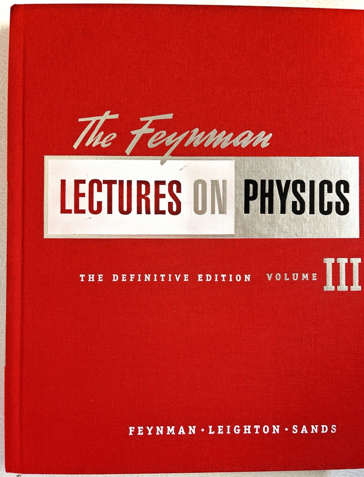 Feynman Lectures on Physics 4 vol. (2006 hc/box VG) Sands, Feynman & Leighton