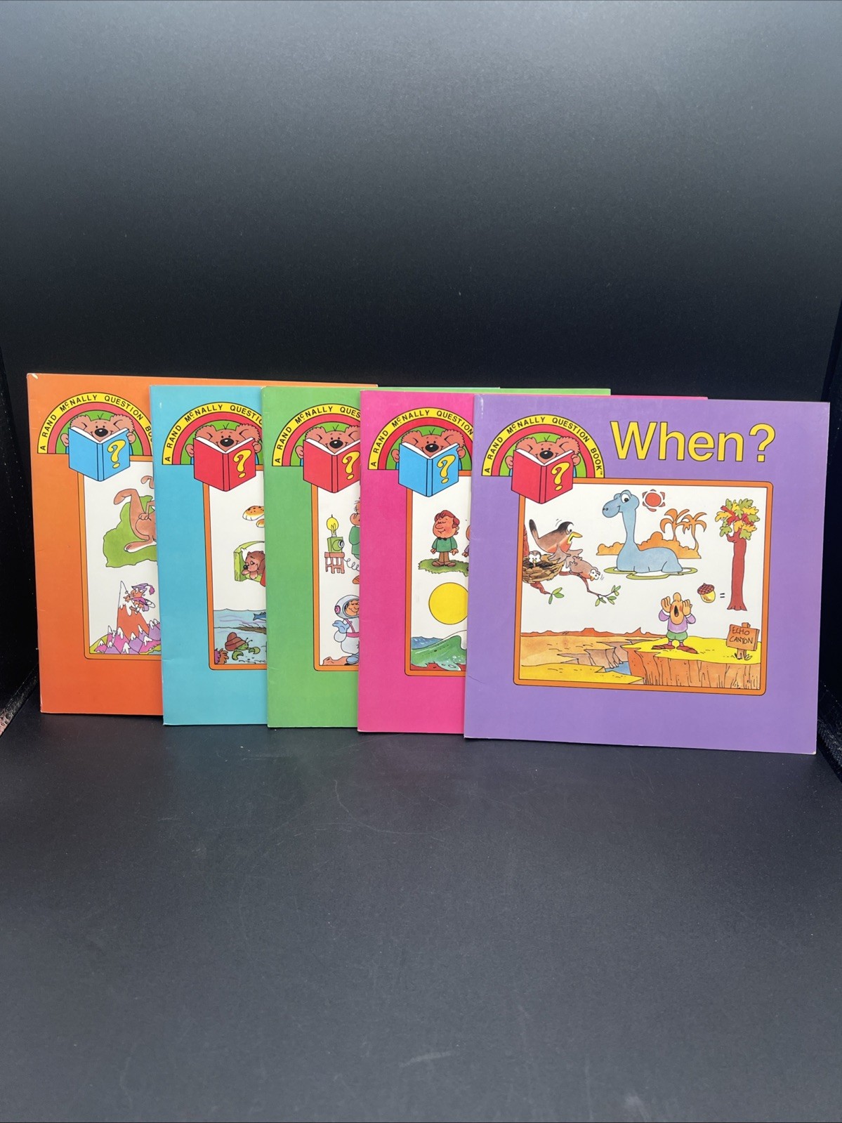 Who ? What? Where? When? Why? Rand McNally Question Books