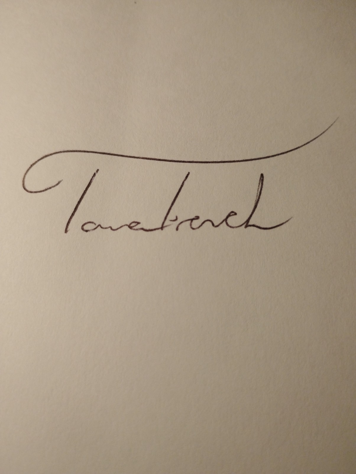 Signed Tana French THE HUNTER First Edition First Printing Hardcover DJ 2024