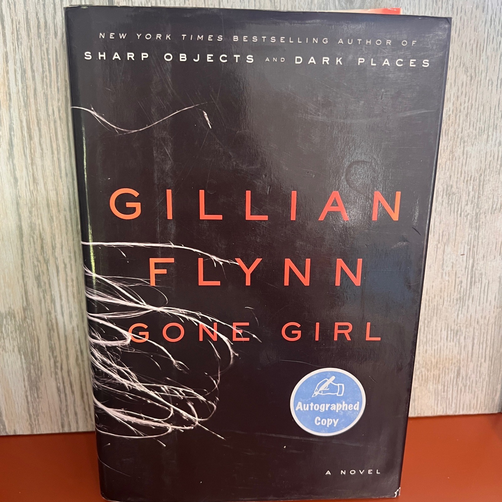 Gillian Flynn Gone Girl Signed First Edition Hardcover Novel 2012 1st Printing