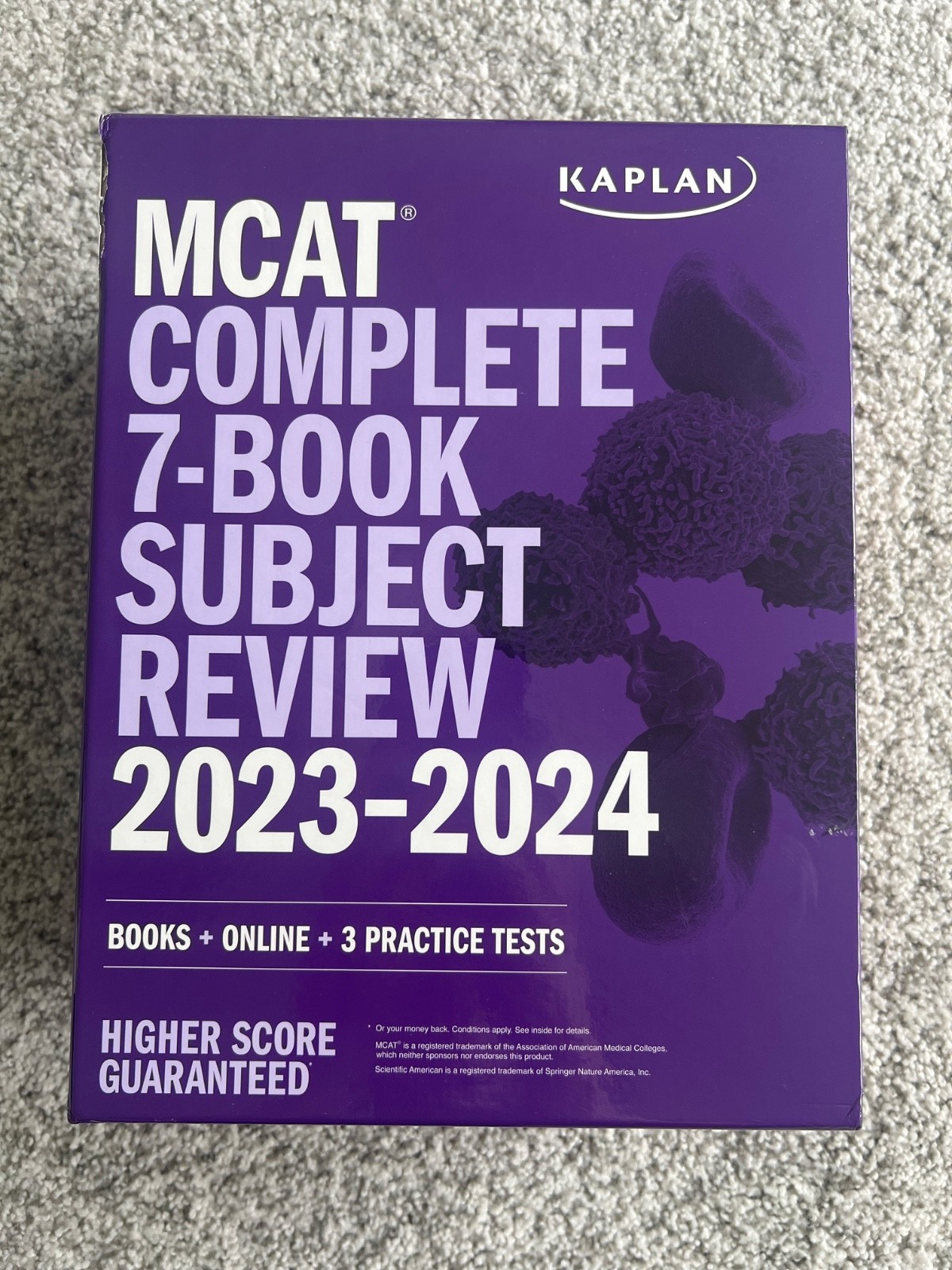 Kaplan MCAT Complete 7-Book Subject Review Edition 2023-2024
