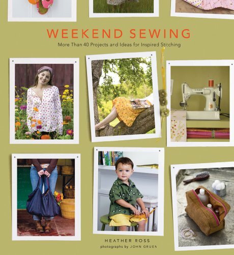 Weekend Sewing (Weekend Craft) by Heather Ross Book The Fast Free Shipping