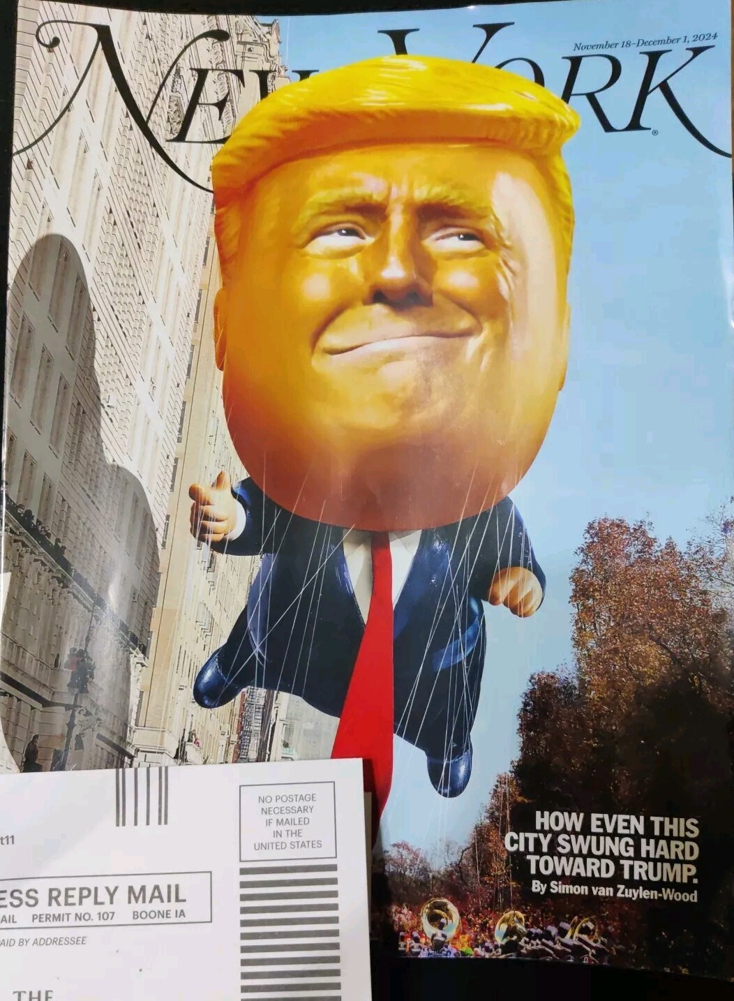 New York Magazine November 18-December 1, 2024 Gift Guide