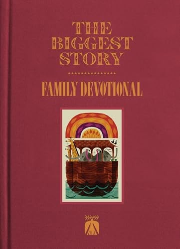 The Biggest Story Family Devot – Hardcover – VERY GOOD