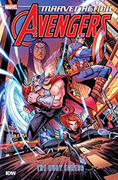 Marvel Action: Avengers: The Ruby Egress Book Two Matthew K. Mann