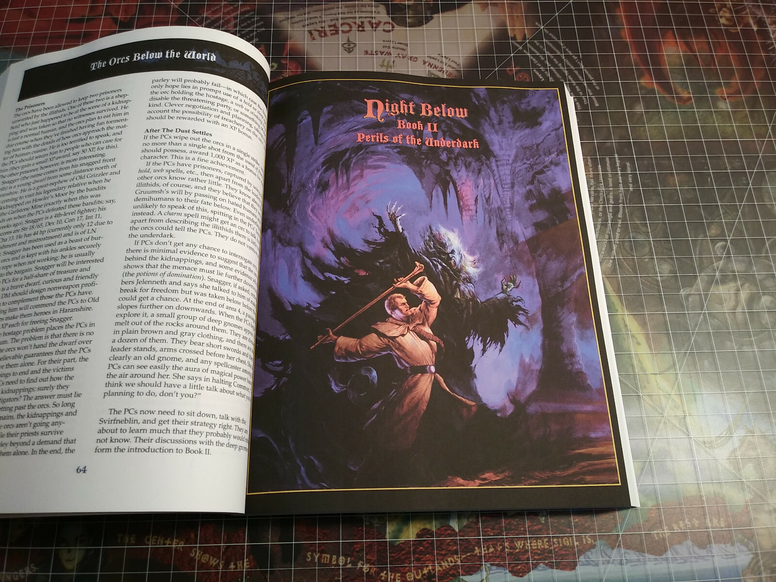 Night Below: An Underdark Campaign – Softcover – Super Module