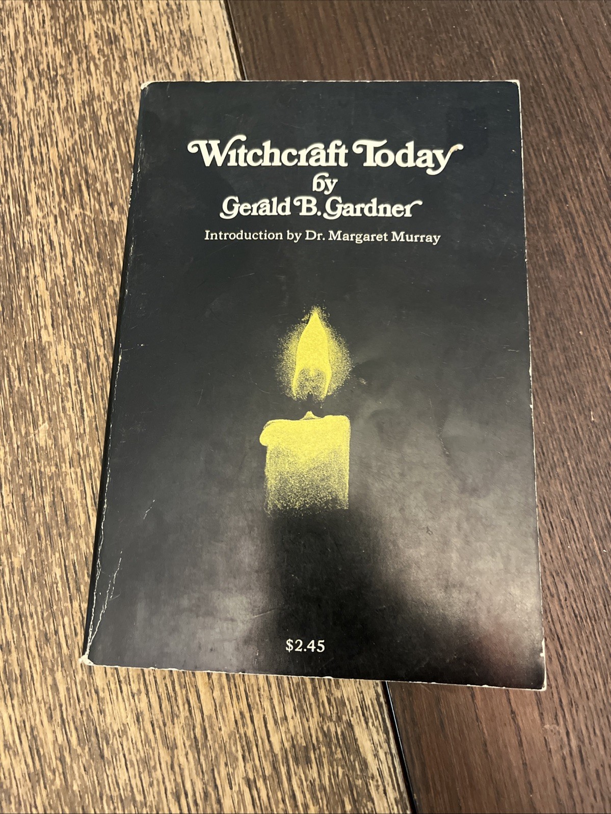 Witchcraft Today by Gerald B. Gardner (Citadel Press, 1970) PB