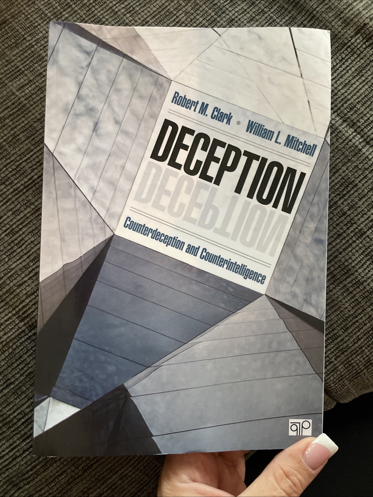 ?Deception: Counterdeception And Counterintelligence?Brand New- Ships FREE