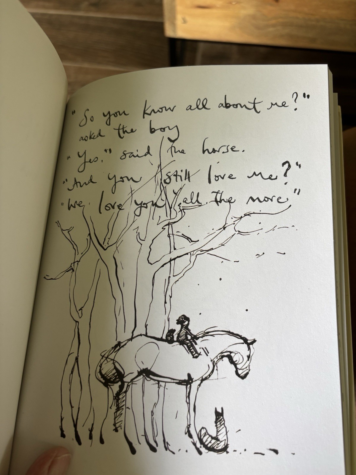 HarperOne The Boy, the Mole, the Fox and the Horse by Charlie Mackesy (Hardcove…