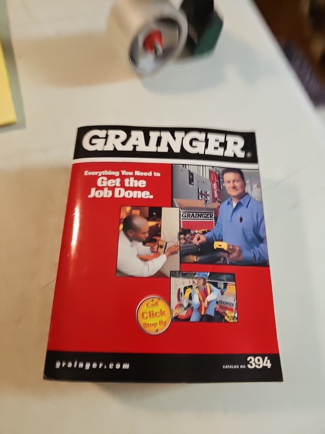 VINTAGE 2003/2004 Grainger Catalog. No. 394