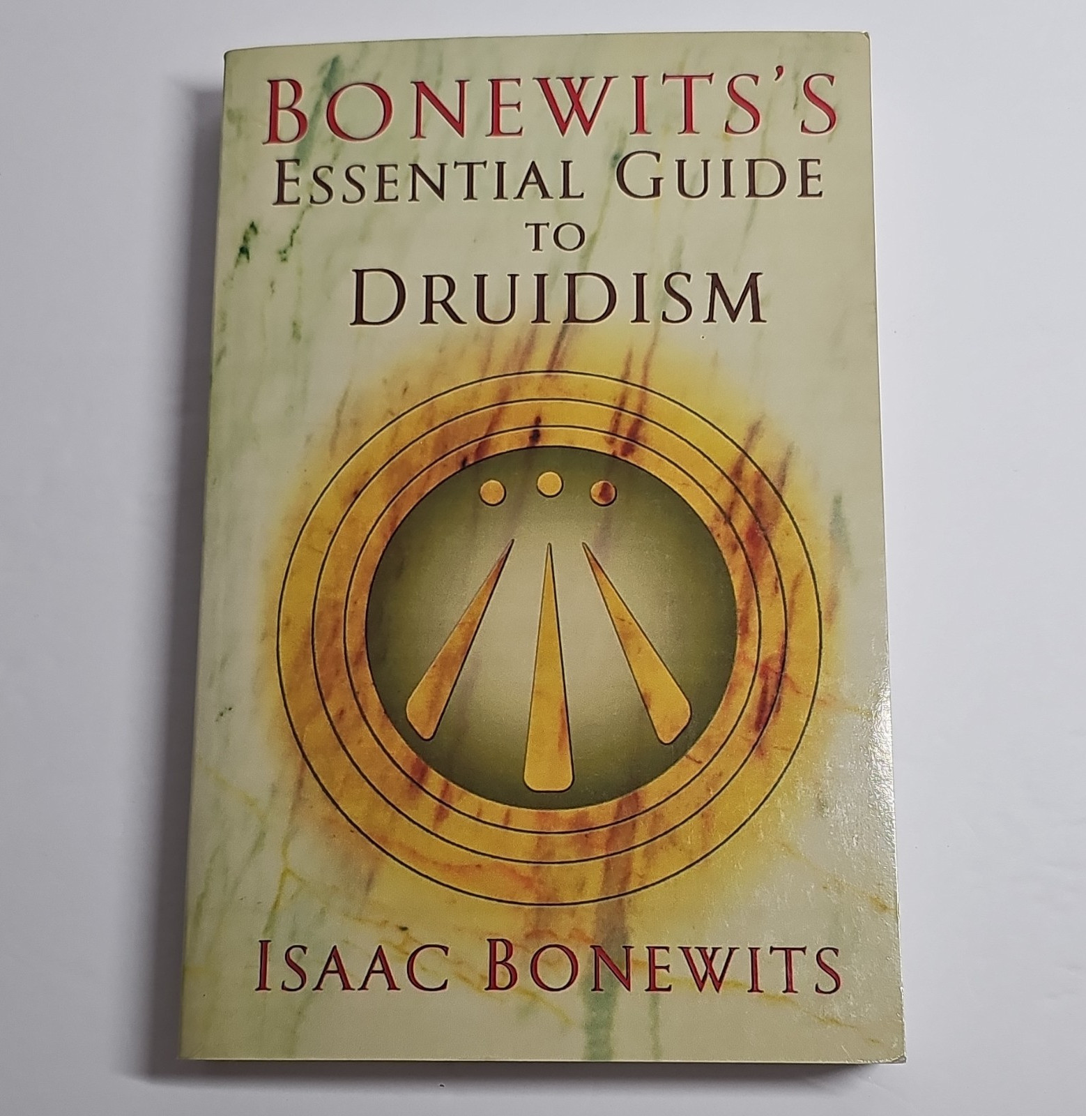 Bonewits’s Essential Guide to Druidism by Isaac Bonewits, Citadel Press