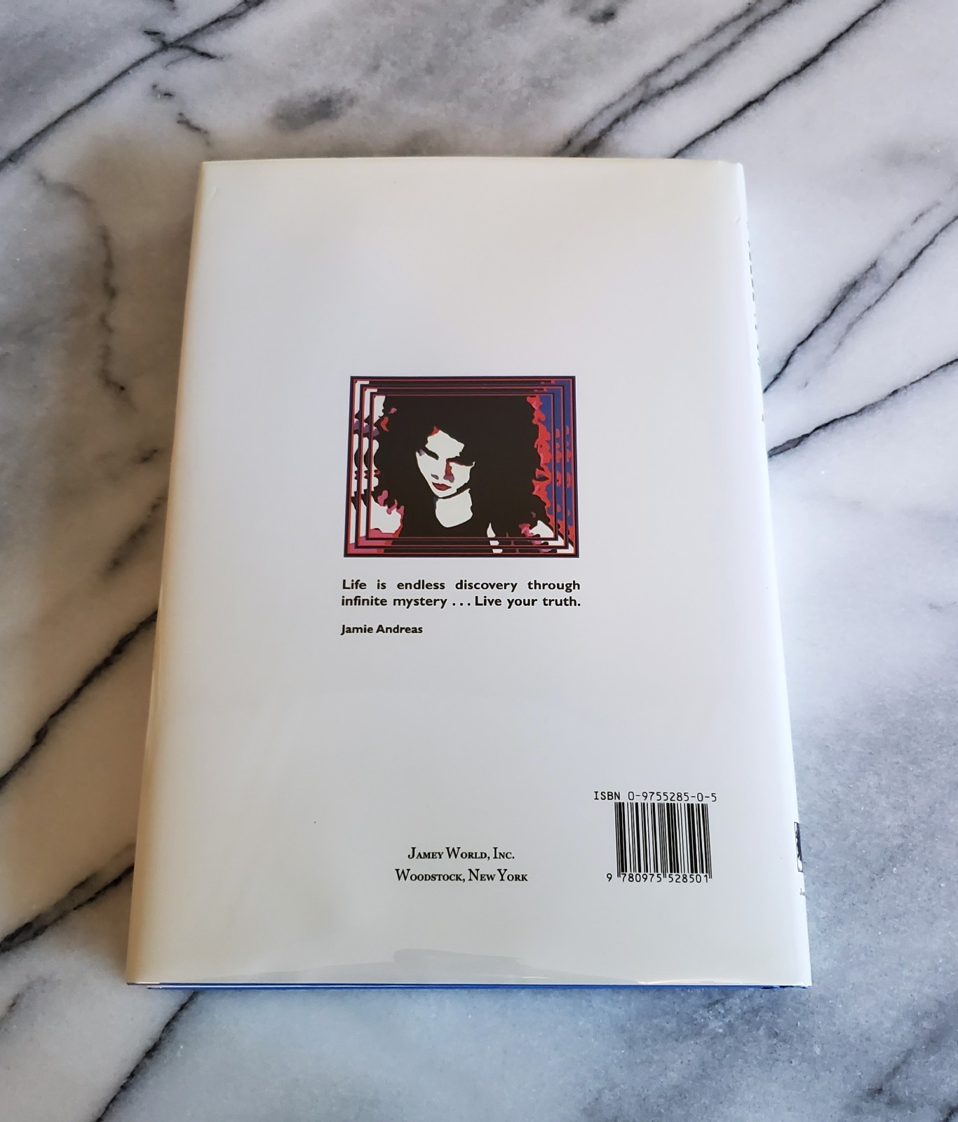 *Signed* THE DEEPER I GO THE DEEPER IT GETS Jamie Andreas HC/DJ Ltd Ed. #404/994