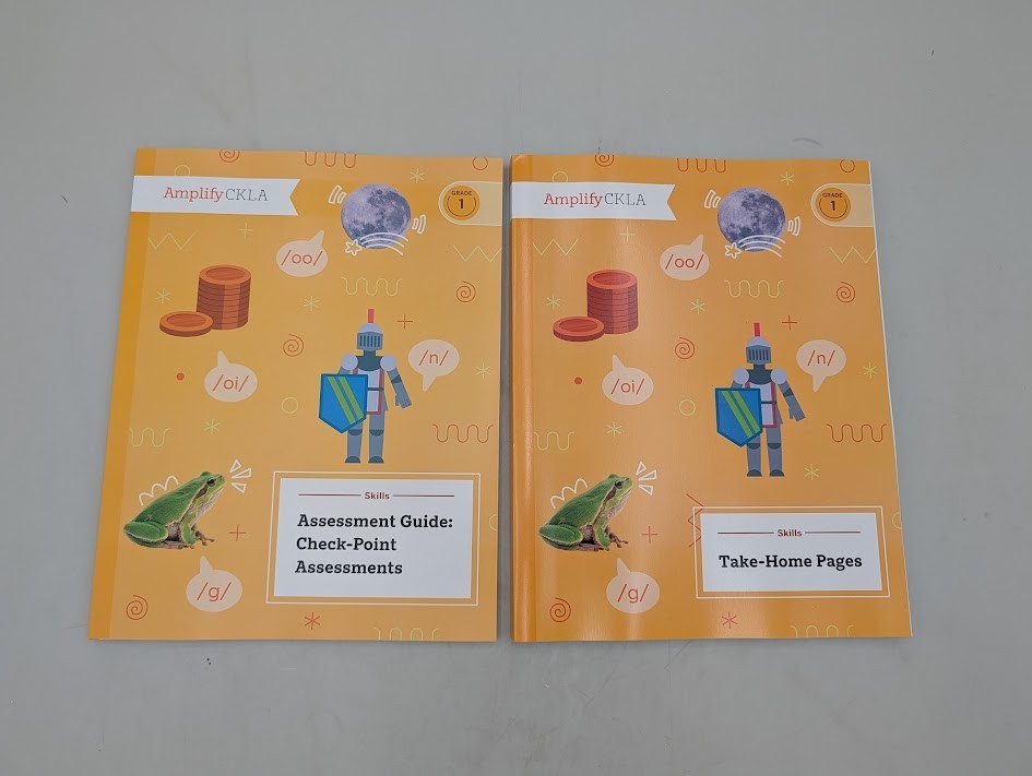 AMPLIFY G1 Teacher Guide Set Units 1-7, Assessment Guide and Take Home Pages