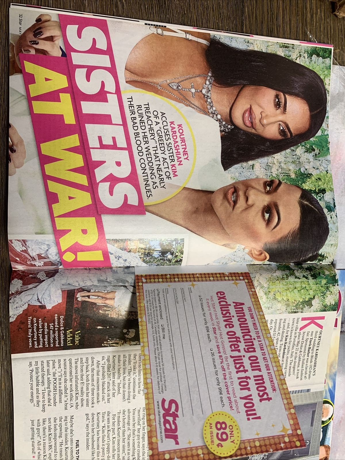 Star Magazine May 22 2023 Kevin Costner Gwyneth Paltrow Brad Pitt vs Ben Affleck