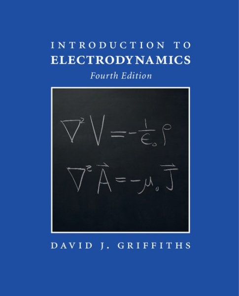Introduction to Electrodynamics, Hardcover by Griffiths, David J., Brand New,…