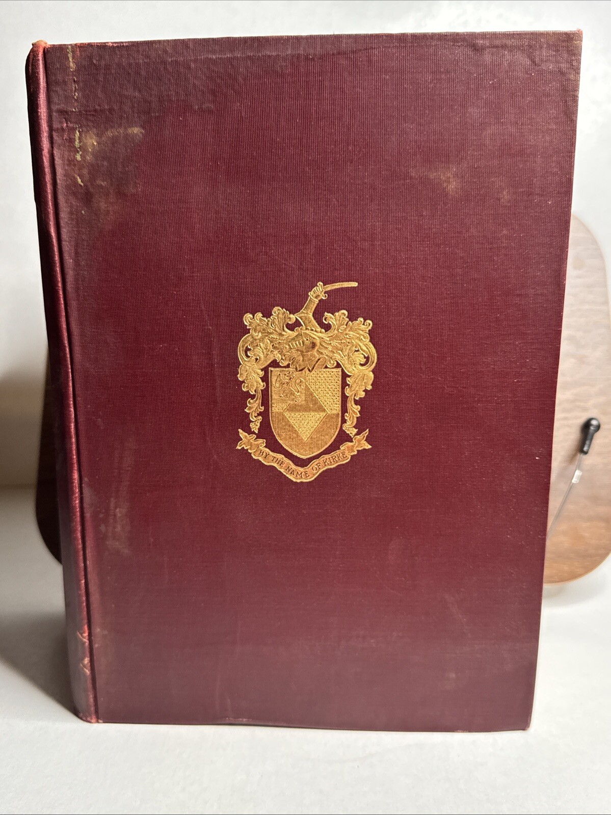 Kirk Family Genealogy 1687-1912 MS Roberts 1913 Intelligencer Company Cope SA14