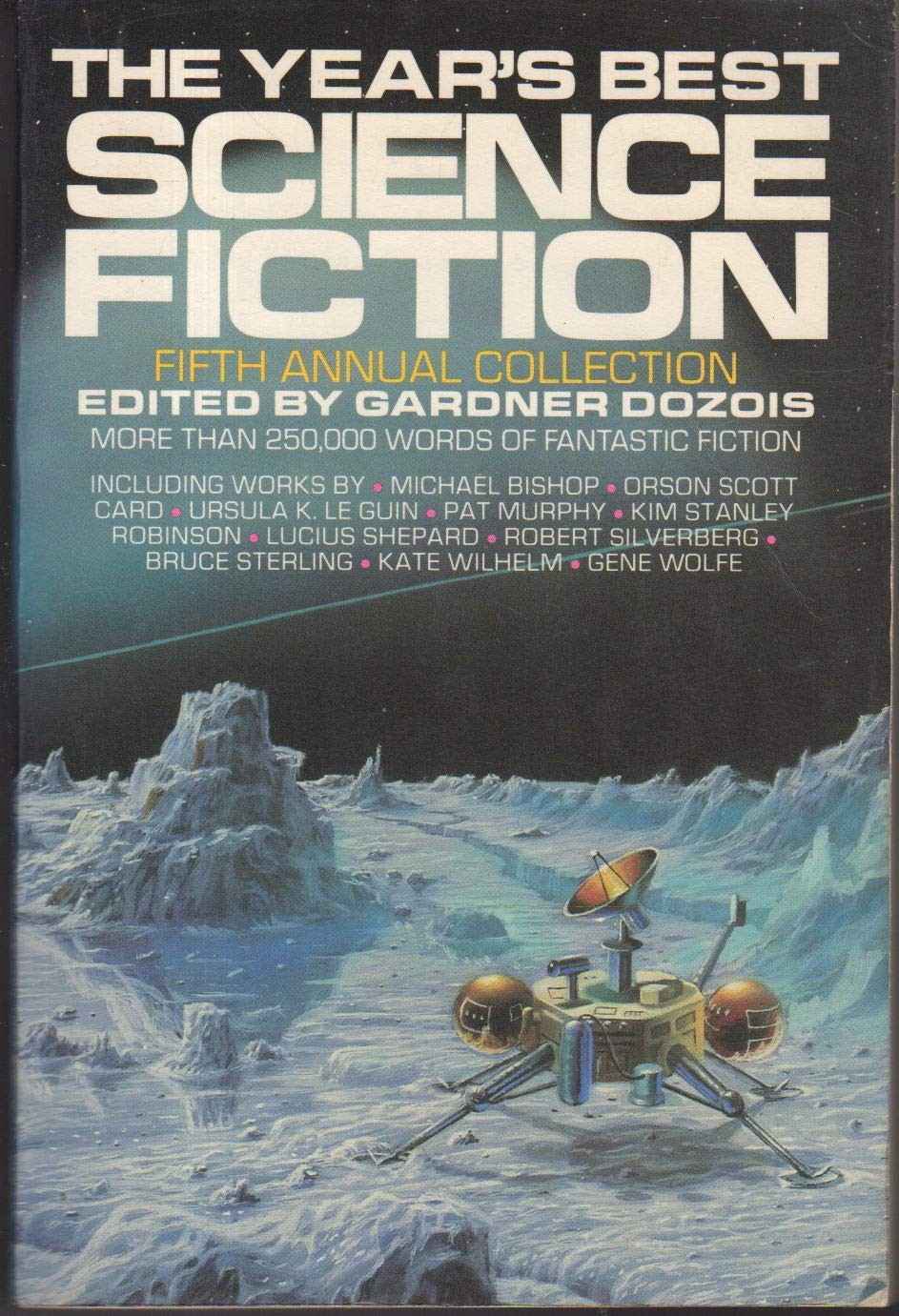 The Year’s Best Science Fiction: Fifth Annual Collection