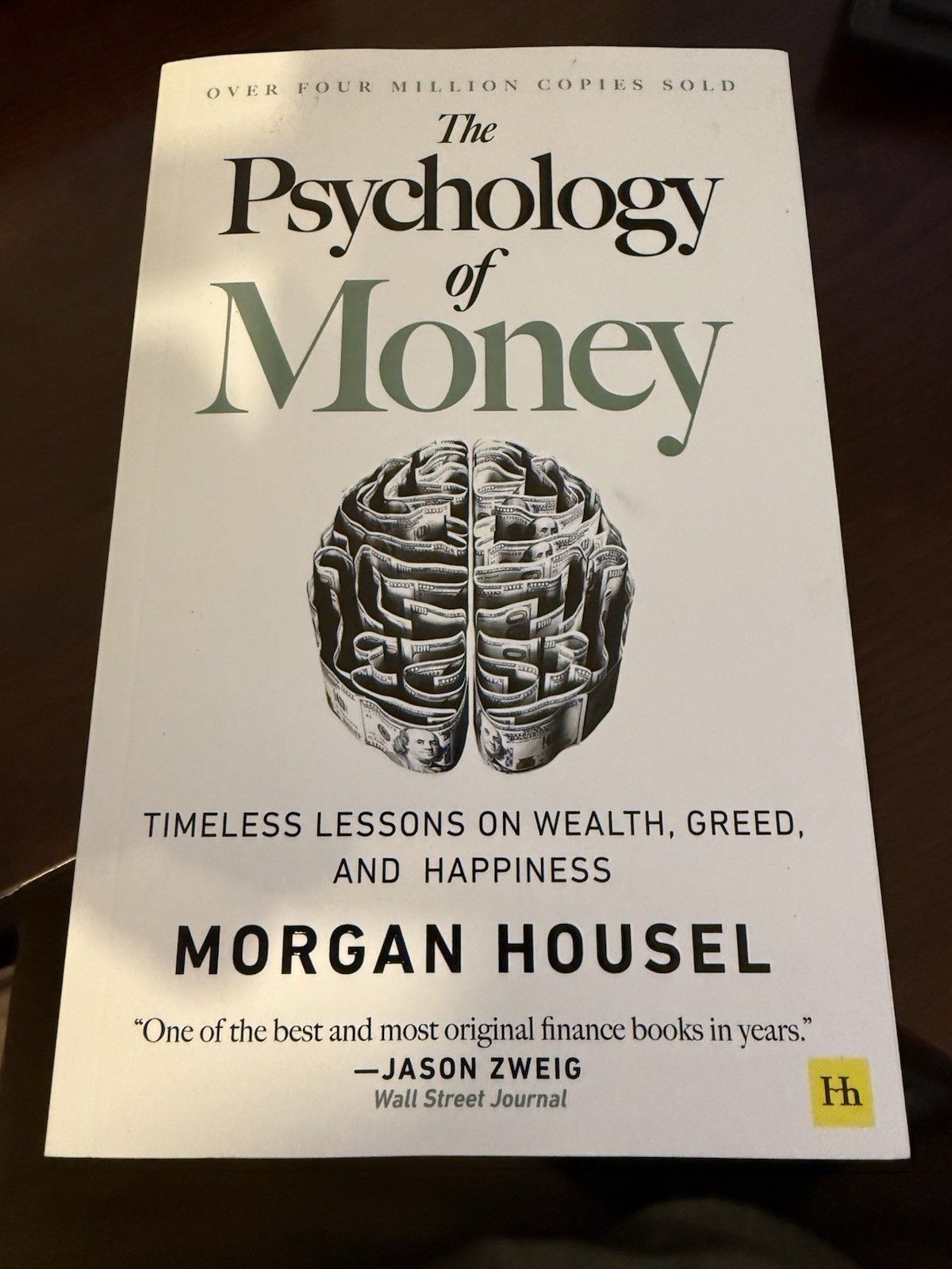 The Psychology of Money: Timeless lessons on wealth, greed, and happiness