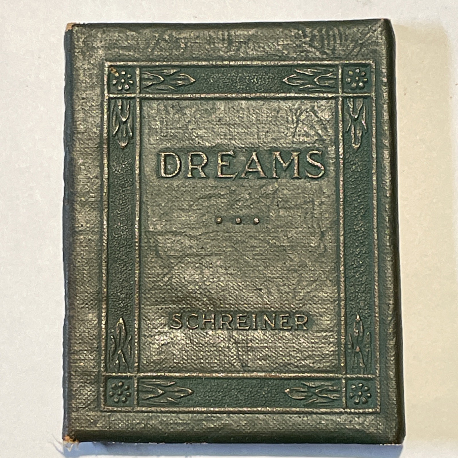 Little Leather Library DREAMS by OLIVE SCHREINER