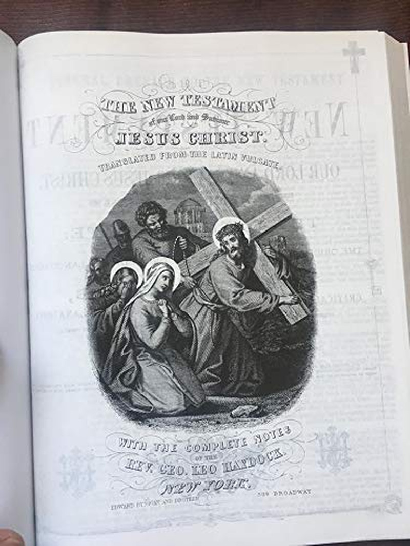 Haydock Douay-Rheims Catholic Bible – the ONLY UNABRIDGED EDITION