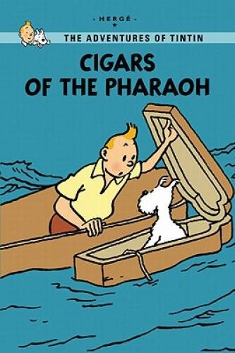 Cigars of the Pharaoh (The Adventures of Tintin: Young Readers Edition) – GOOD