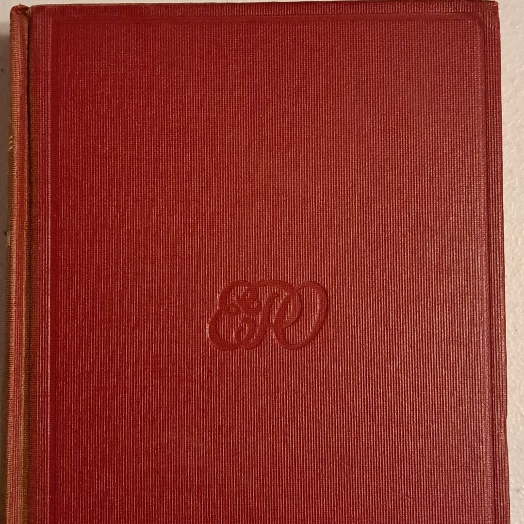Exit A Dictator – E. Phillips Oppenheim Spy Nove 1939 Little Brown Co 315 Pages