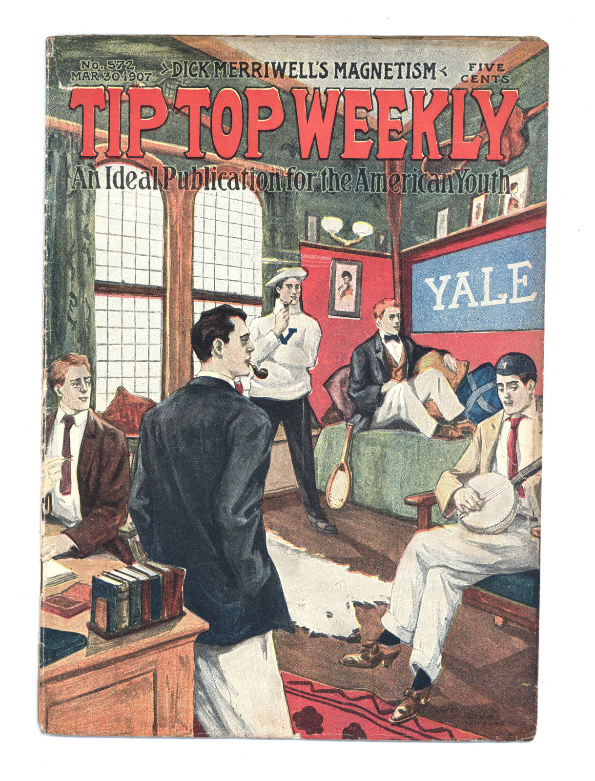 Tip Top Weekly #572 VG+ 4.5 1907