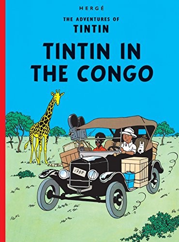 TINTIN AU CONGO (EGMONT ANGLAIS): TINTIN IN THE CONGO BY Herge HARDCOVER