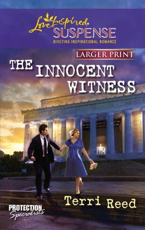 The Innocent Witness Mass Market Paperbound Terri Reed