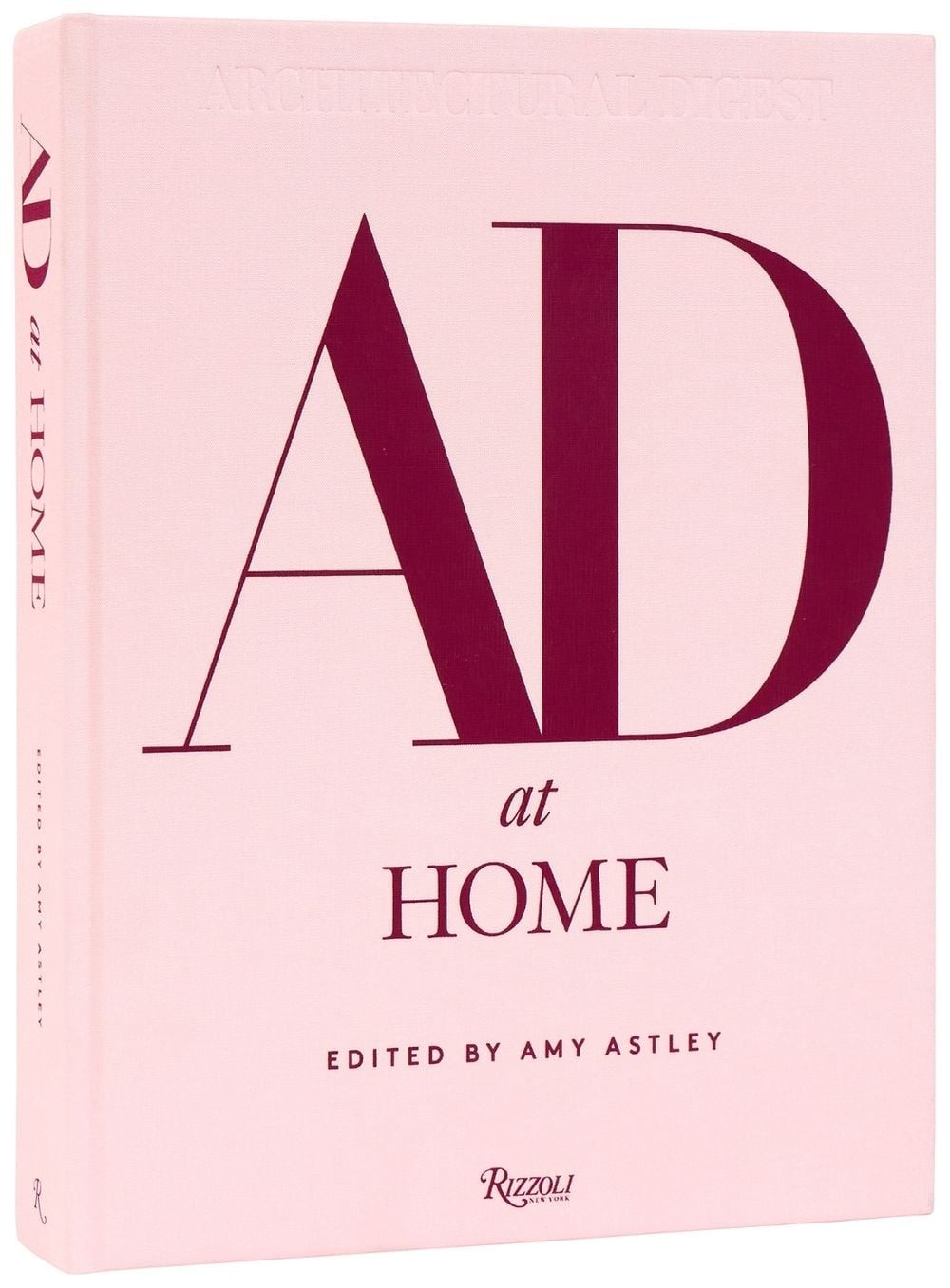 AD at Home: Architectural Digest by Amy Astley Hardcover Book