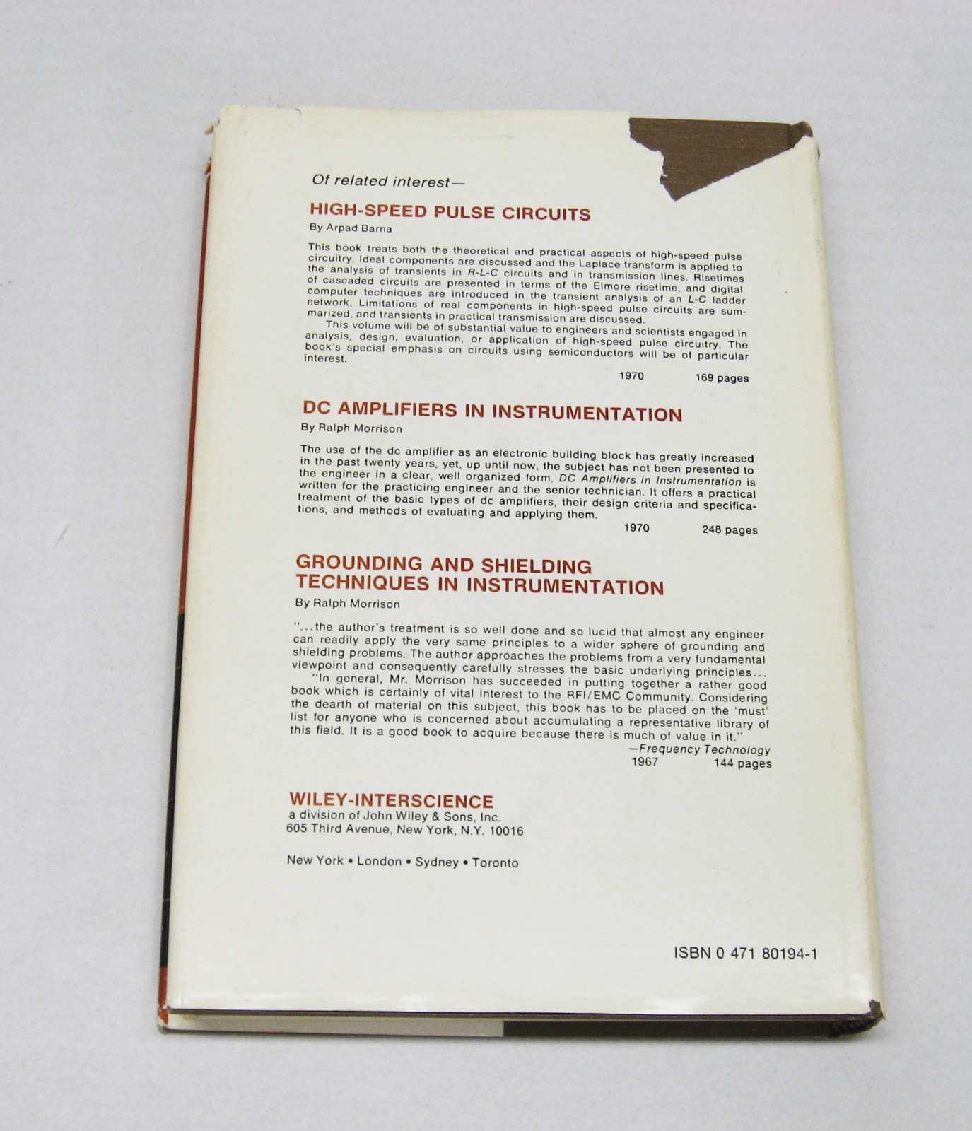 Electronics & Circuit Design Book Bundle – Analog & Digital – Vintage – 16 Books