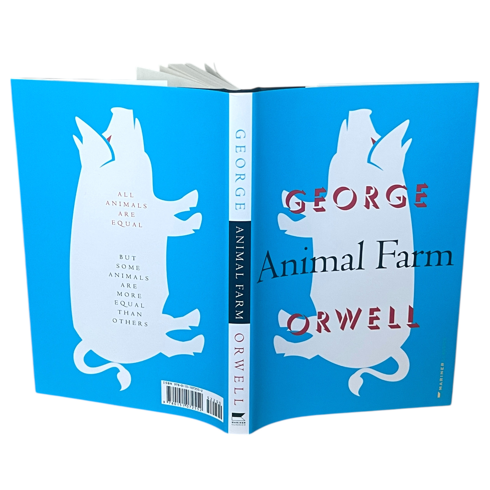 New Animal Farm by George Orwell – Illustrated Hardcover Classics Gift