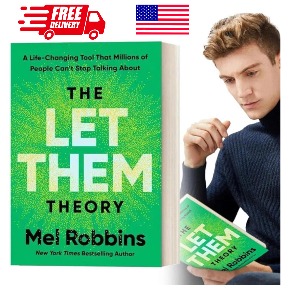 The Let Them Theory By Mel Robbins, Paperback Book