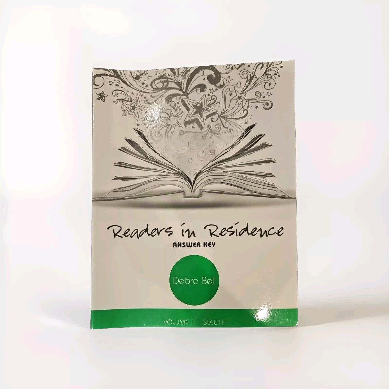 Readers in Residence, vol 1 – Sleuth – Answer Key and Teaching Notes Like New