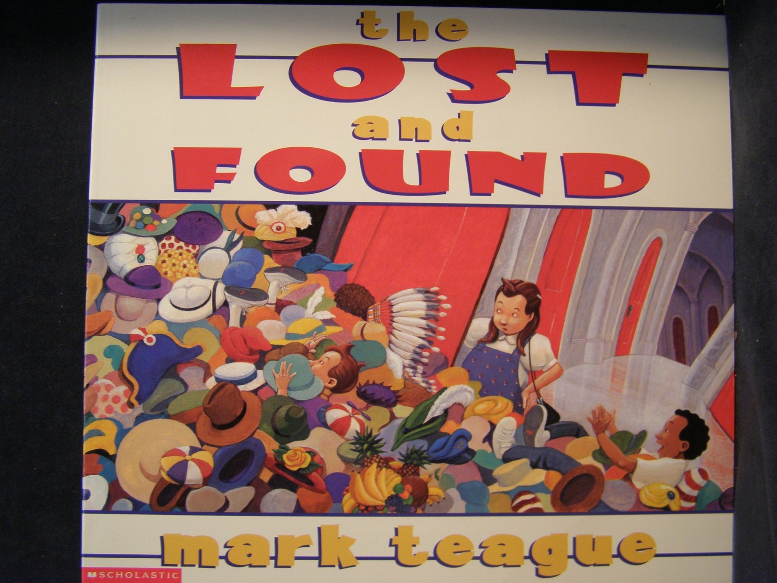 Lost And Found – Teague, Mark – Acceptable – See condition notes