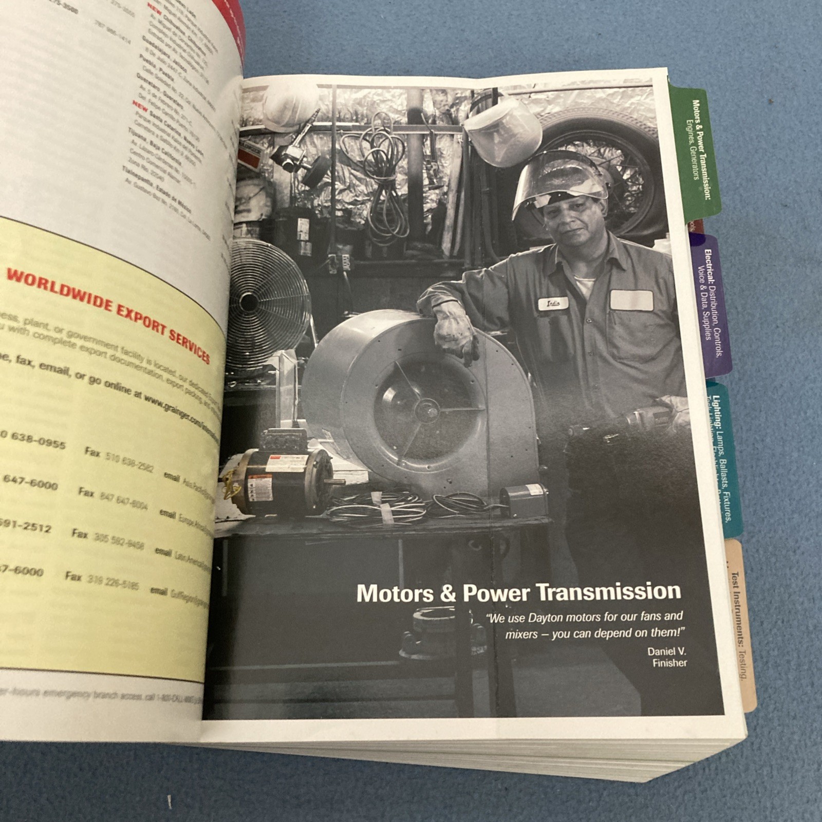Grainger Catalog No. 398 from 2007 – 2008 (3250 pages) – Gently Used