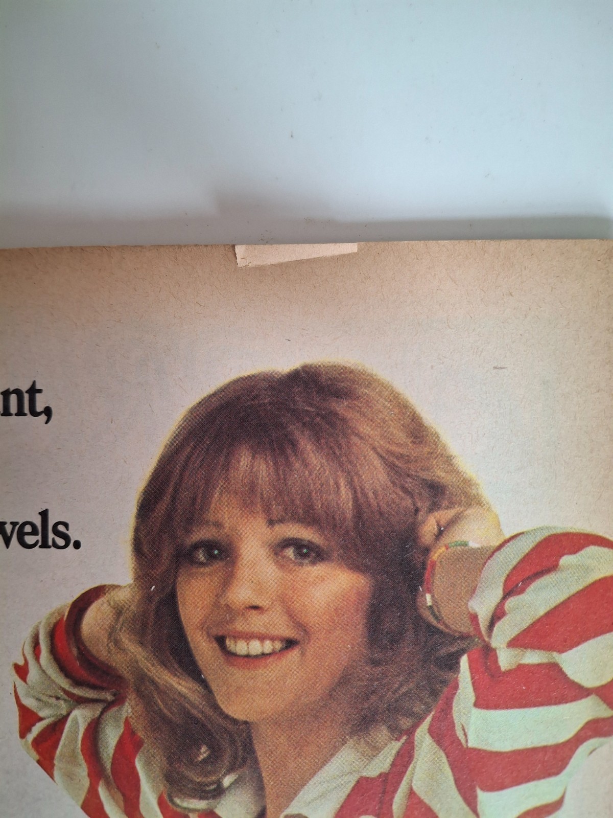 Pink Magazine, issue 163 May 8 1976 Kenny Poster Lovely Condition