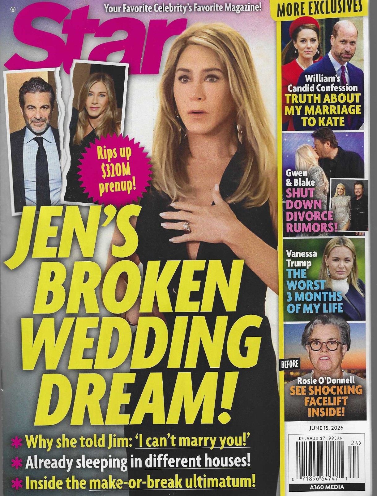 Star Weekly Magazine June 15th 2026: Jen’s Broken Wedding