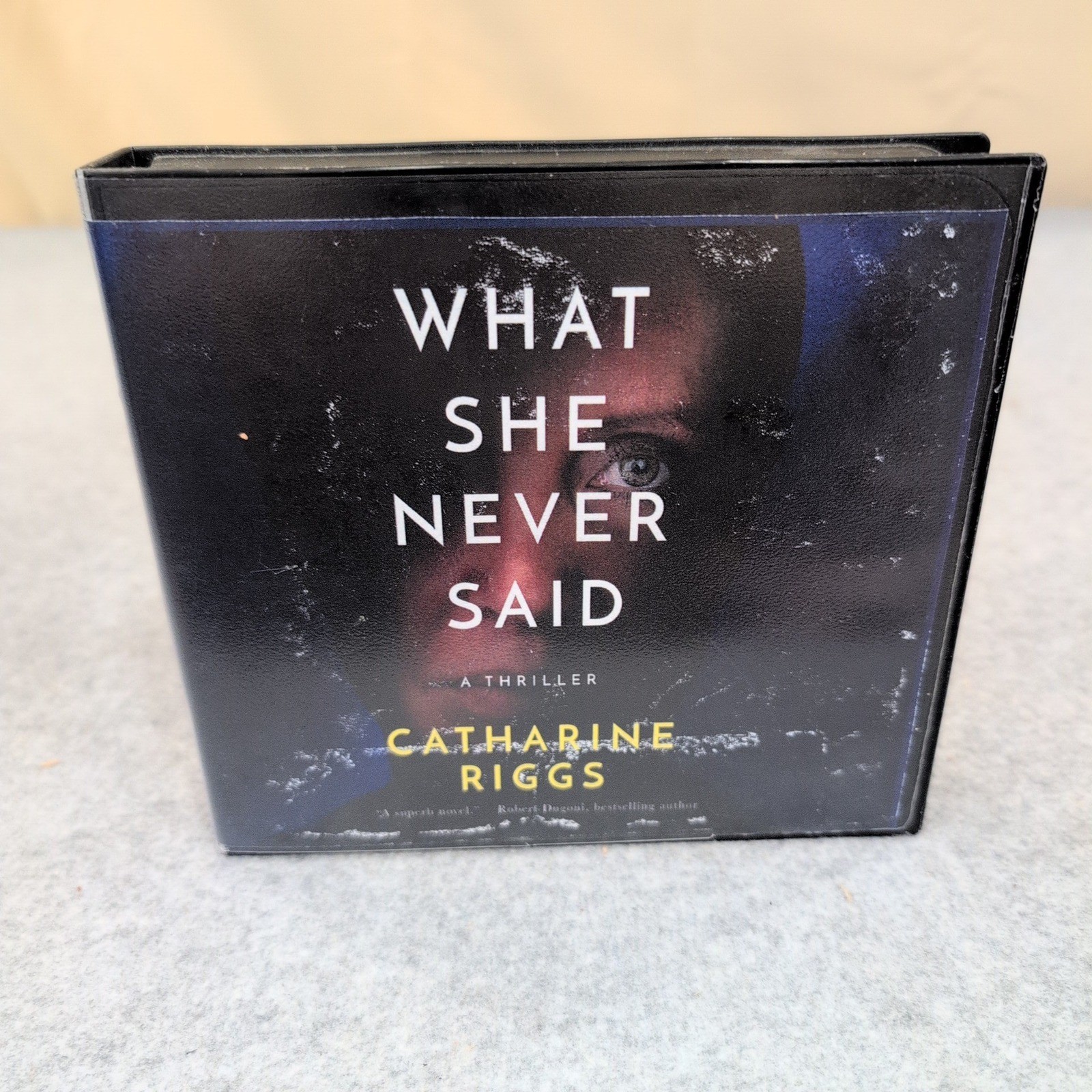 What She Never Said Protecting Tanner Hollow Lynette Eason 8 CD Audiobook Set