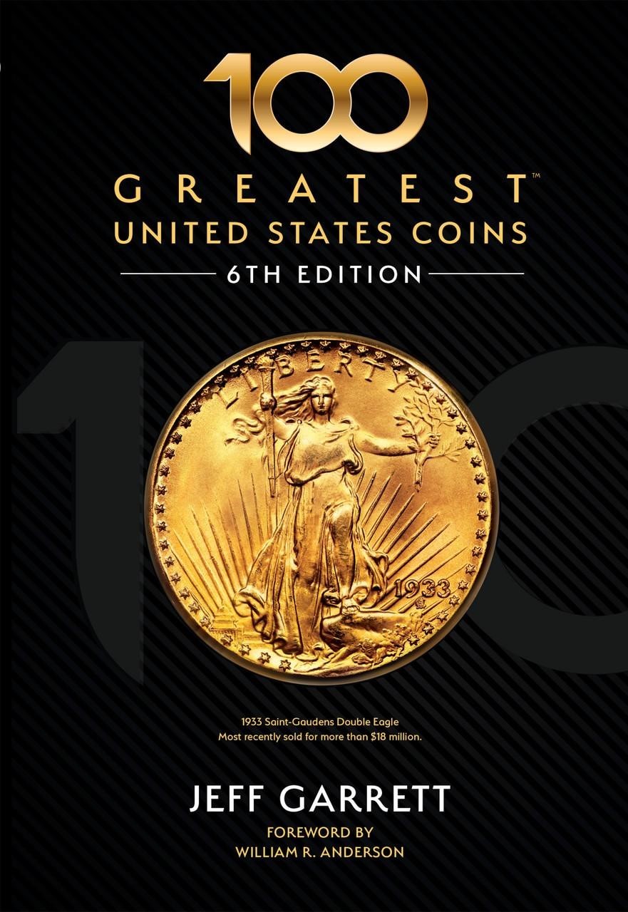 New 100 Greatest Modern US Coins New 6th Edition 6×9″ Coin Collector Gift