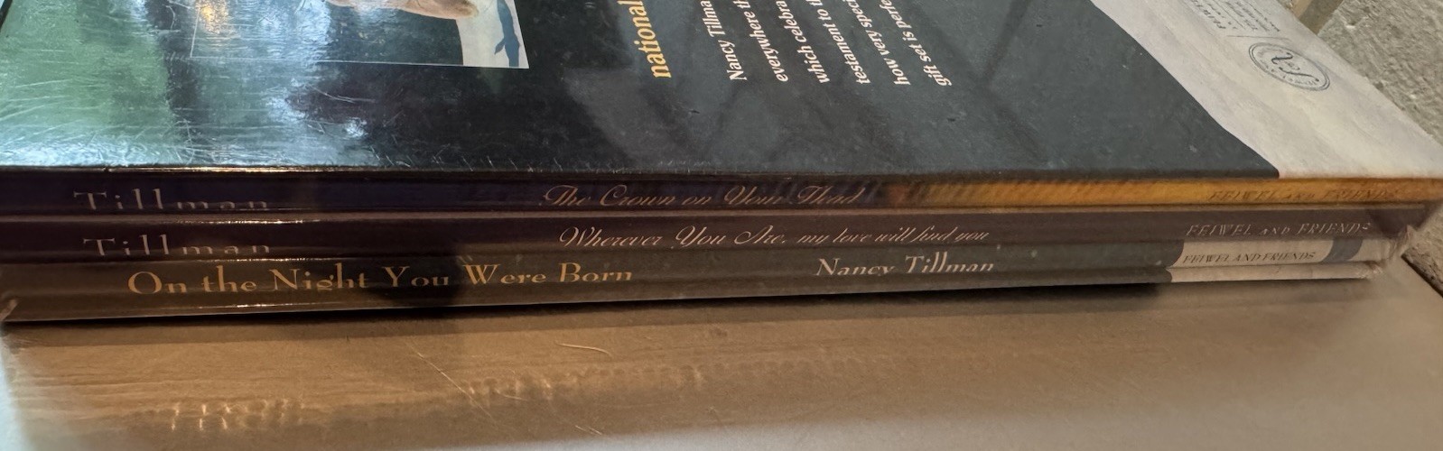 Nancy Tillman You Are Loved Box Set HC 2012 Feiwel & Friends 3 Books