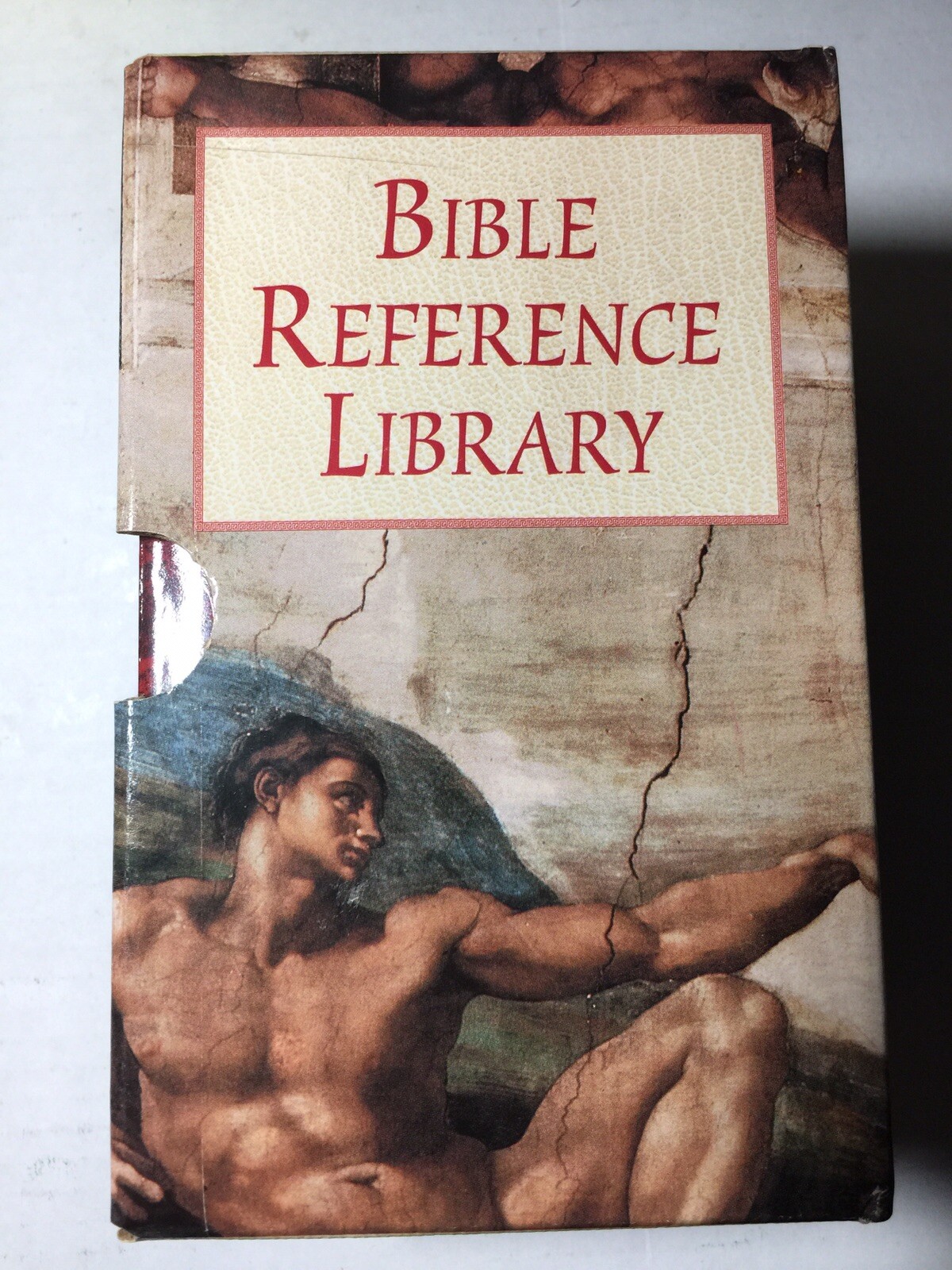 Bible Reference Library 3-Paperback Book Set with Cardboard Sleeve
