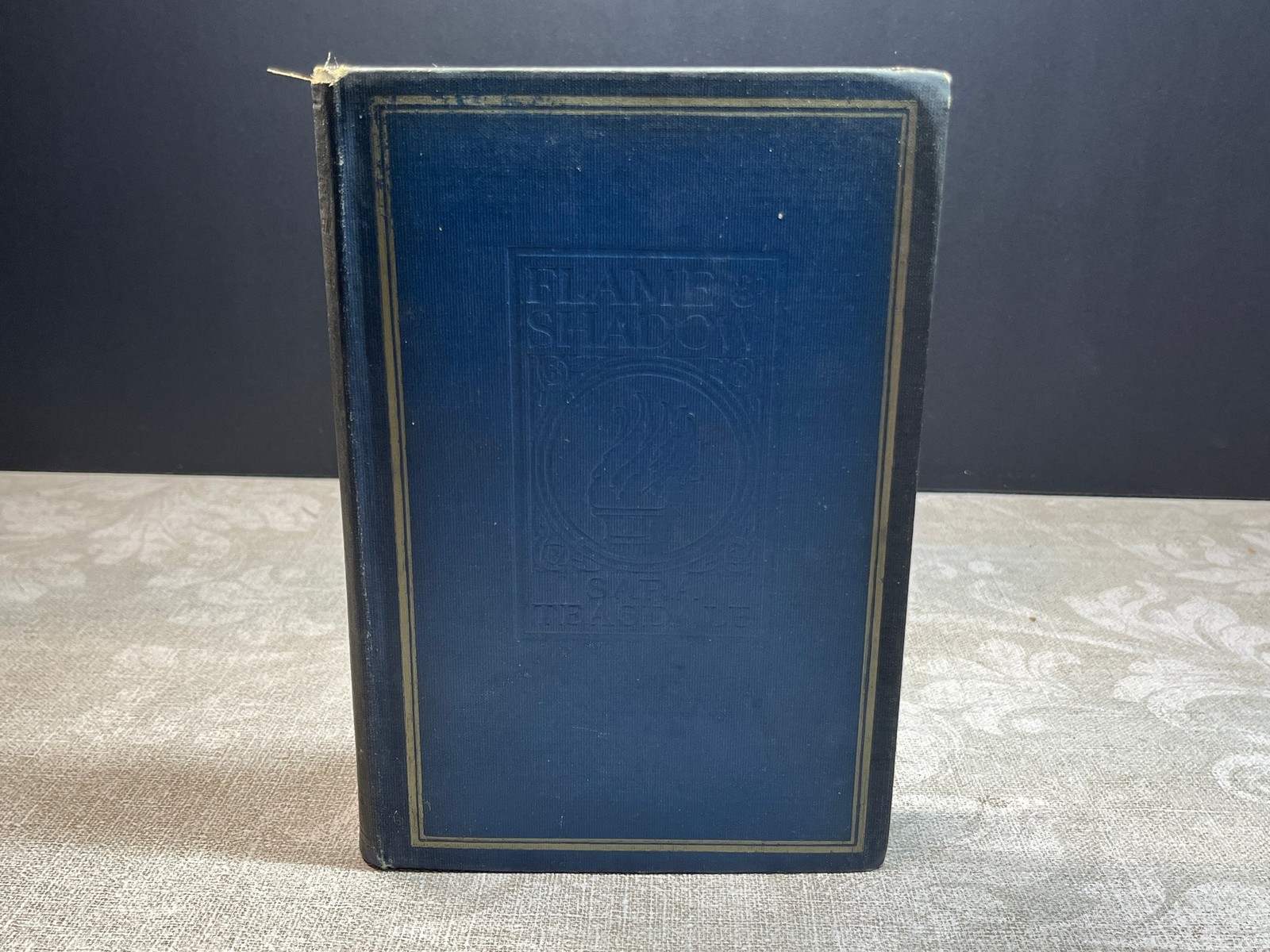 1920 Flame and Shadow by Sara Teasdale The Macmillan Company