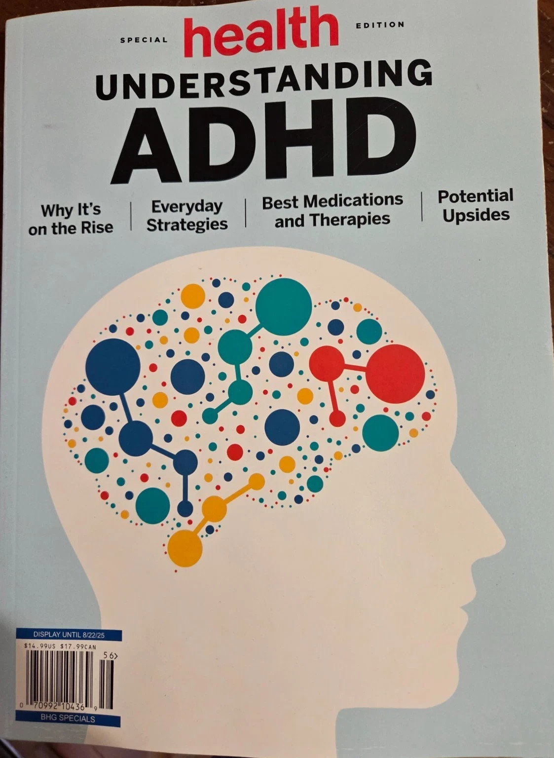 ADHD 2 Magazine Bundle. Understanding, Symptoms, Testing, Remedies, Treatments