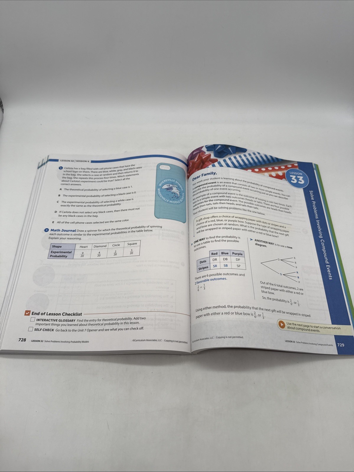 i-Ready Classroom Mathematics Grade 7 Student Text VOLUME 2 -7th Grade NEW