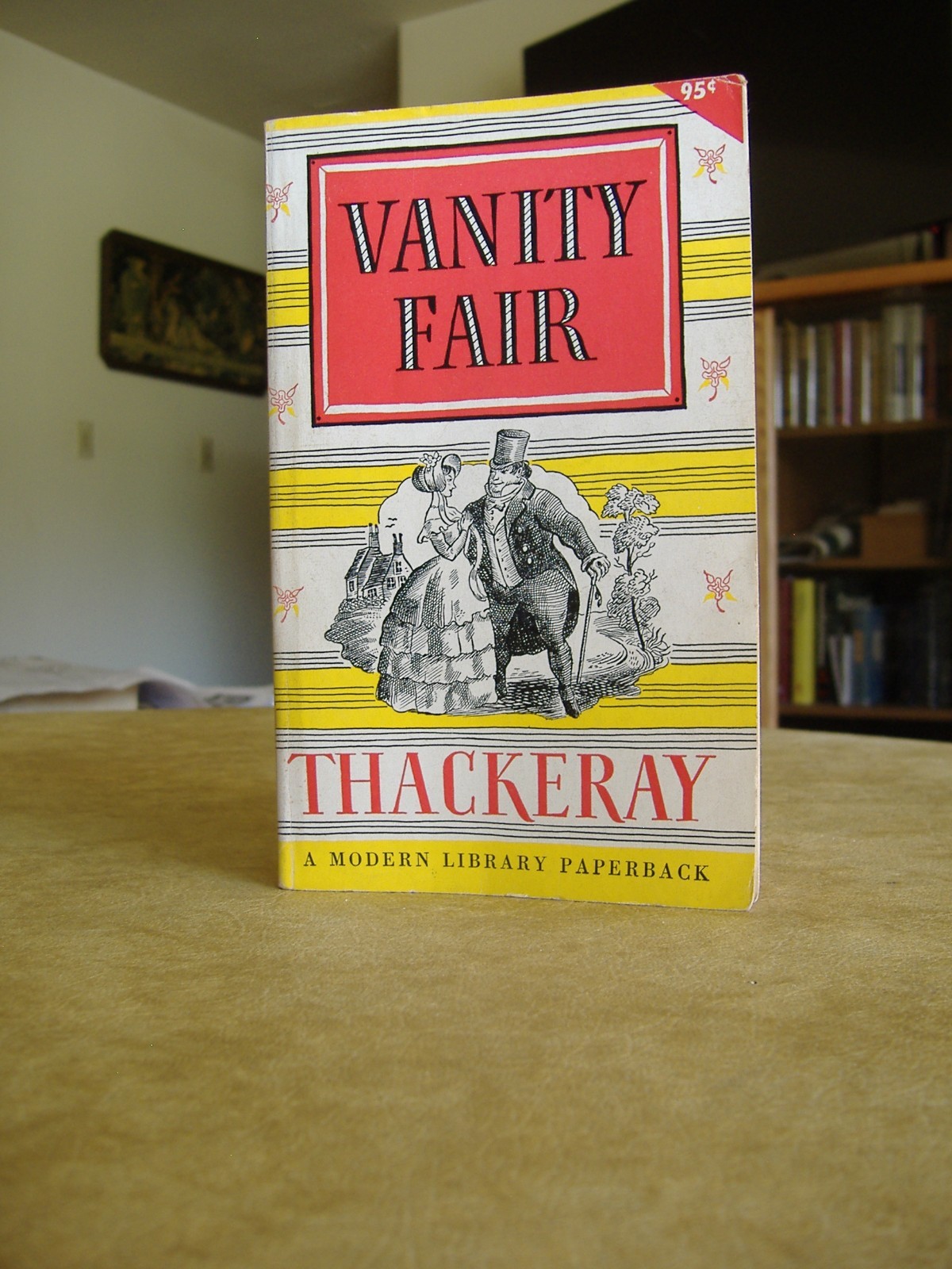69-Year-Old Modern Library P09 Thackeray: Vanity Fair