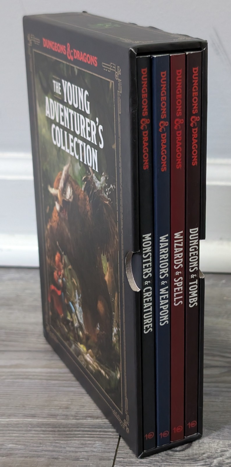 The Young Adventurers Collection Dungeons Dragons 4-Book Boxed Set