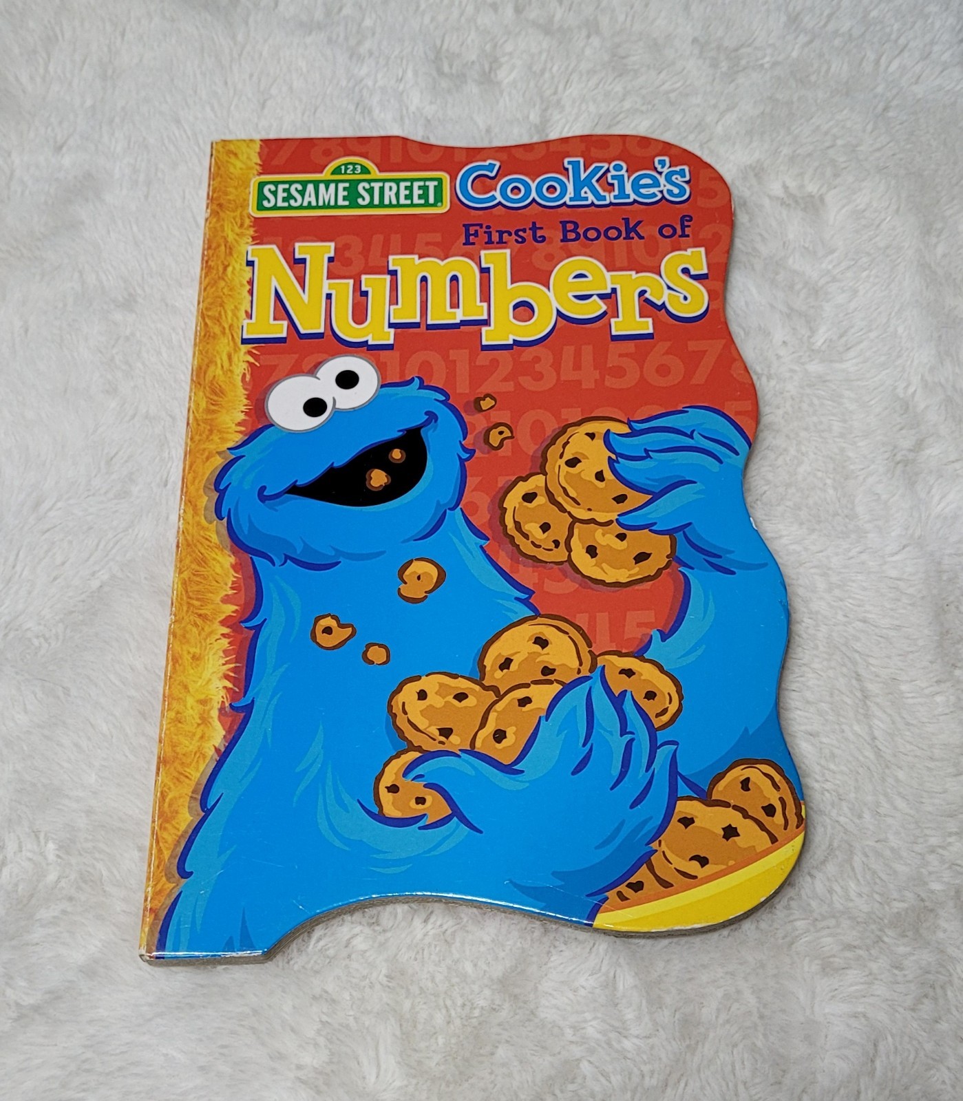 Sesame Street Cookie Monster Grover Burt Ernie Board Books Set of 5 So Cute ?